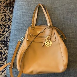 Large Camel Michael Kors tote